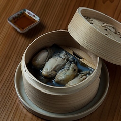 牡蠣の昆布蒸し(4個)