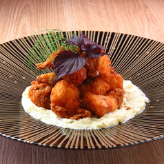 茨城県産あんこうのから揚げ
