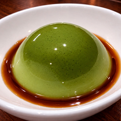 抹茶プリン