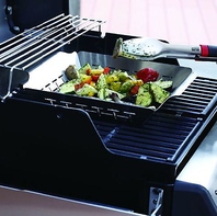 BBQが楽しめるテラス席をご用意☆