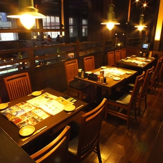 気軽なお食事にも最適な店内です。【錦糸町で居酒屋・蟹・海鮮・和食のお店をお探しなら北海道へ】