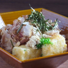揚げ出し豆腐