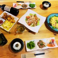 お酒に合うおつまみメニューも充実しております◎