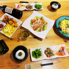 お酒に合うおつまみメニューも充実しております◎