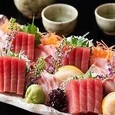 日本近海にて育まれた新鮮な朝〆鮮魚を豊洲市場より直送