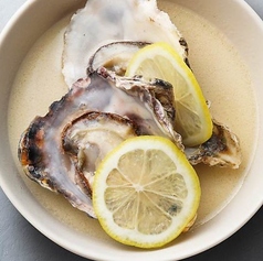 牡蠣のレモンクリーム蒸し(2P)