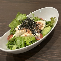 豆腐サラダ
