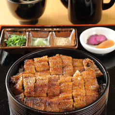 うなぎ川はらKITTE大阪店のコース写真