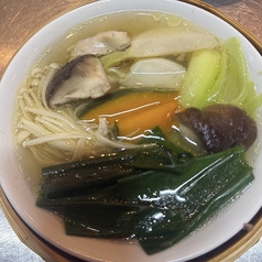 鶏と野菜のせいろ蒸し