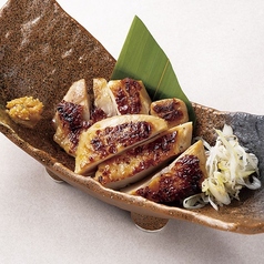 桜姫鶏の塩麹炙り焼き