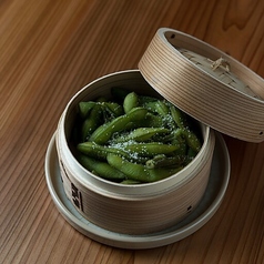 蒸枝豆