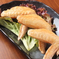 料理メニュー写真&nbsp;手羽先(3本)