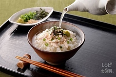 鶏だし茶漬け