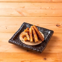 牛蒡の唐揚げ