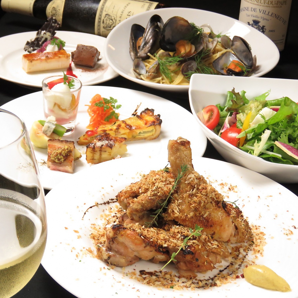 本格フレンチの数々