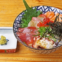 海鮮丼