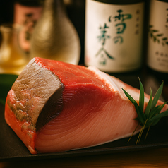 鮮度抜群◎生本マグロの刺身