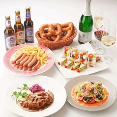 シュタインハウス 銀座のコース写真