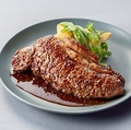 料理メニュー写真&nbsp;牛サーロインのグリル