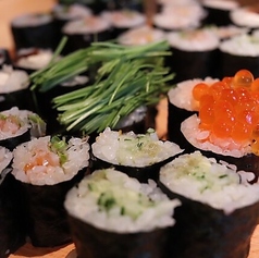 和食一筋店主が手掛ける“あて巻き/お造り”は必食！