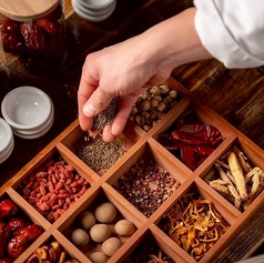 薬膳麻辣湯鍋 羊美人 Yang Mei Renのコース写真