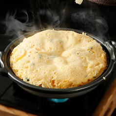 たまふわチーズ焼き/たまふわネギ焼き　各