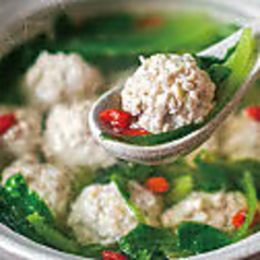 手作り肉団子スープ