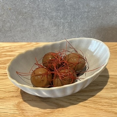 うずらの華風漬け