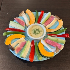 島野菜のバーニャカウダ
