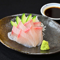 料理メニュー写真&nbsp;カンパチ刺し
