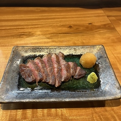 阿波黒毛和牛ミスジ焼き