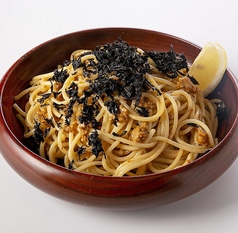 うにのスパゲッティ