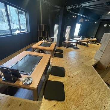 海鮮もんじゃ　海老蔵の雰囲気1