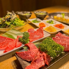 焼肉 牛壱心 浅草EKIMISE店のコース写真