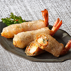 エビのCONICAL~アジアン揚げ春巻き~