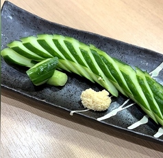 キュウリの一本漬け