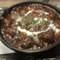 料理メニュー写真&nbsp;牛すじ肉の赤ワイン煮込み