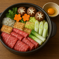 料理メニュー写真&nbsp;すき焼き