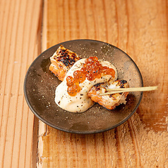 ハラス × 自家製タルタル ~イクラのっけ~