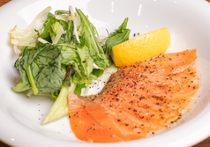 日替わり鮮魚の柑橘カルパッチョ