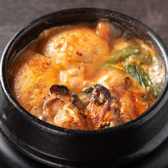 牡蠣スンドゥブ