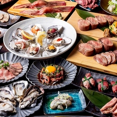 RAKUGAKI GRILL ラクガキ グリル 横浜鶴屋町のコース写真