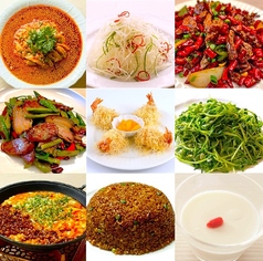 本格四川料理 麻辣大学 上野本店のコース写真