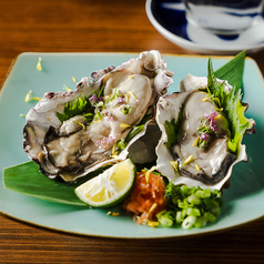 生牡蠣ポン酢