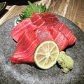 料理メニュー写真&nbsp;天然本マグロ刺
