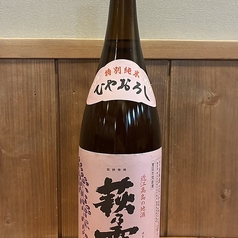 和歌山　萩乃露　特別純米　ひやおろし　グラス