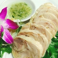 料理メニュー写真 広東風鶏の葱生姜風味