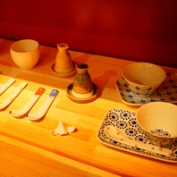 シンプルでお洒落な器たち