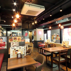 骨付きカルビ専門店 ダムラ 栄店の雰囲気2