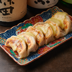 女子ウケ抜群チーズ餃子